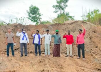 రాజధానిలో మళ్లీ రెచ్చిపోయిన మైనింగ్ మాఫియా