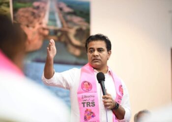 నేను డ్ర‌గ్స్ అనాల‌సిస్ టెస్టుల‌కు సిద్ధం..రాహుల్ సిద్ధమా..కేటీఆర్ స‌వాల్