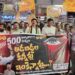 రాష్ట్రంలో అంబేద్కర్ రాజ్యాంగమా?? రాజారెడ్డి రాజ్యాంగమా?? ; టీడీపీ