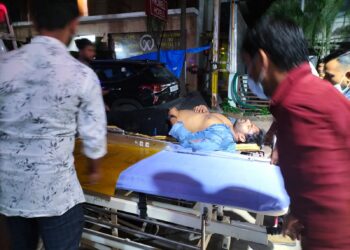 హీరో సాయి ధరమ్ తేజ్ కి రోడ్డు ప్రమాదం