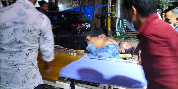 హీరో సాయి ధరమ్ తేజ్ కి రోడ్డు ప్రమాదం