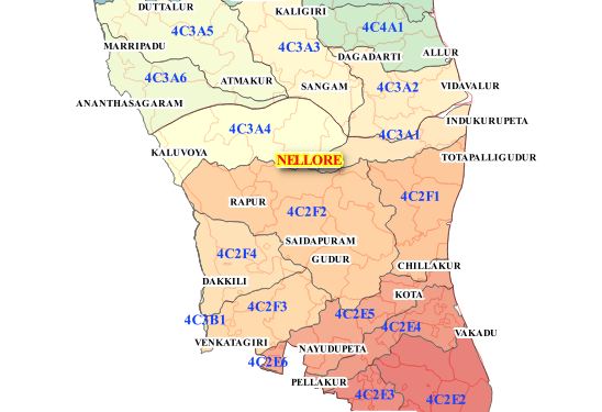 నెల్లూరు జిల్లా అధికారులకు మరో షాక్