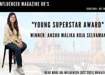 ఎమ్మెల్యే రోజా కుమార్తె అన్షుకు అరుదైన గౌర‌వం!