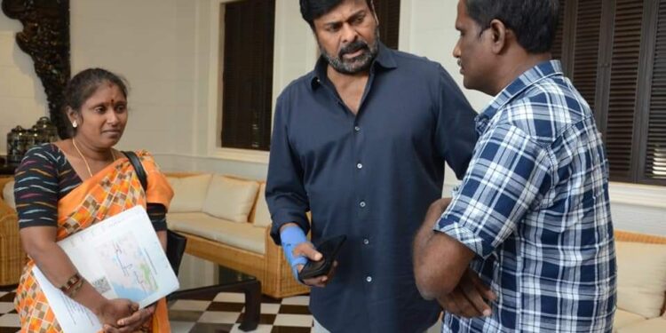 అనారోగ్యంతో బాధపడుతున్న అభిమానికి చిరంజీవి అండ