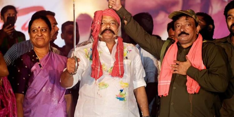 నా కెరీర్లో కొండా మురళి కంటే బెటర్ సబ్జెక్ట్ 30 ఏళ్లలో దొరకలేదు – రామ్ గోపాల్ వర్మ