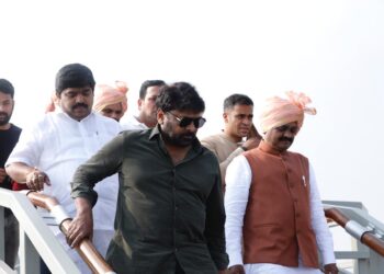 అంగరంగ వైభవంగా ఉదయపూర్ లో  YSRCP ఎం.పి.బాలశౌరి కుమారుని వివాహ మహోత్సవం