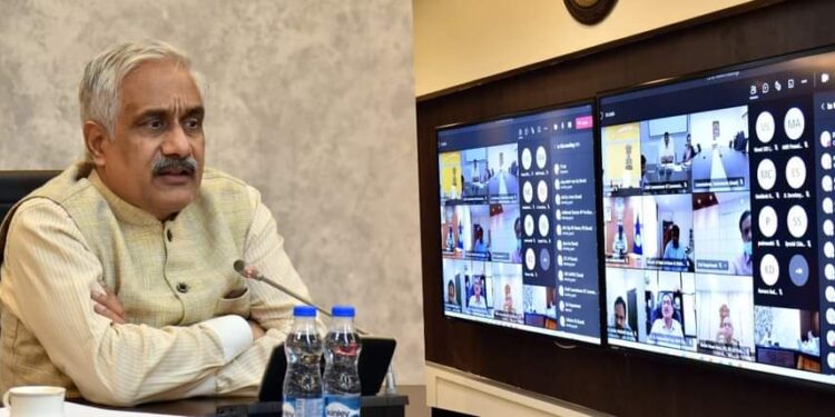 25లోగా నూతన జిల్లాలో మౌలిక సదుపాయాల ప్రక్రియను పూర్తిచేయండి: సిఎస్ సమీర్ శర్మ