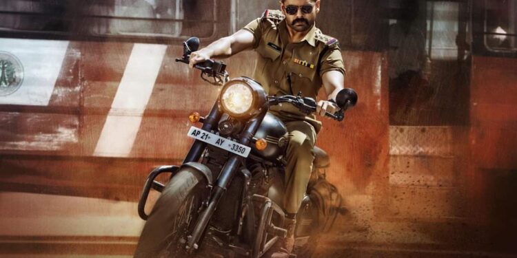 ‘ది వారియర్’లో రామ్ పోతినేని స్టైలిష్ పోలీస్ లుక్ విడుదల