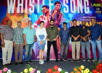 నేను పని చేసిన బెస్ట్ డైరెక్ట‌ర్స్‌లో లింగుస్వామి ఒకరు- రామ్ పోతినేని