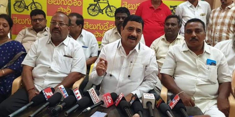 ప్రభుత్వ విప్ పిచ్చి చేష్టలు