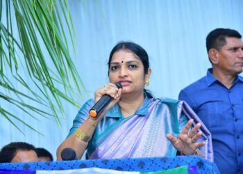 మంత్రి ఉషశ్రీ చరణ్ పై కబ్జా ఆరోపణలు