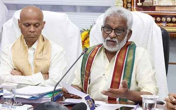 శ్రీవారి బ్రహ్మోత్సవాలను అంగరంగ వైభవంగా నిర్వహిస్తాం!