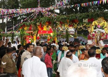 తిరుమలలో ఘనంగా పల్లవోత్సవం!