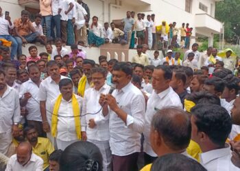 నా మగతనంతో నీకేం పని మంత్రి గారూ? – టీడీపి నేత ఎద్దేవా !