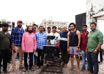 శ్రీ శ్రీనివాస స్క్రీన్స్ ప్రొడక్షన్ నెంబర్-1 చిత్రం ప్రారంభం