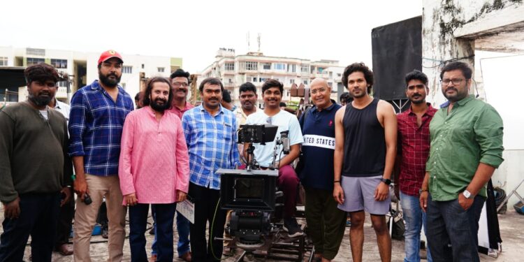 శ్రీ శ్రీనివాస స్క్రీన్స్ ప్రొడక్షన్ నెంబర్-1 చిత్రం ప్రారంభం