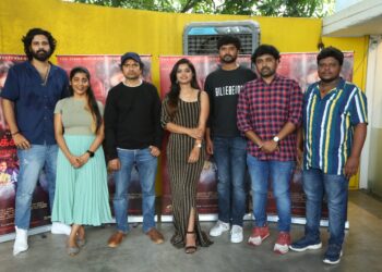 ఐదు బాషల్లో “ప్రేమించొద్దు” చిత్రం ఫస్ట్ లుక్ విడుదల..