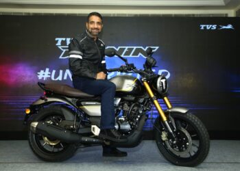 తెలంగాణలో ఇప్పుడు TVS RONIN అందుబాటులోకి తెచ్చిన TVS