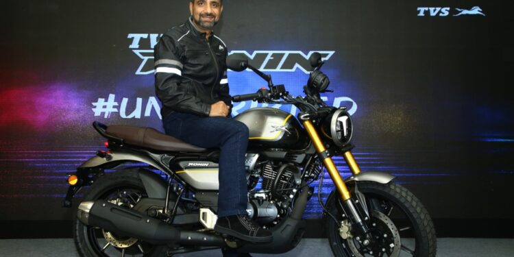 తెలంగాణలో ఇప్పుడు TVS RONIN అందుబాటులోకి తెచ్చిన TVS