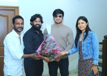 హసీన చిత్రం నుంచి ‘హ్యాపీ బర్త్ డే’ పాట రిలీజ్‌లో చేసిన హీరో నిఖిల్