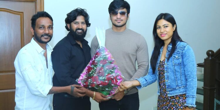 హసీన చిత్రం నుంచి ‘హ్యాపీ బర్త్ డే’ పాట రిలీజ్లో చేసిన హీరో నిఖిల్