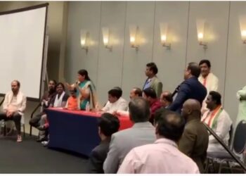 అమెరికాలో మంత్రి మల్లారెడ్డి ని ఏకిపారేసిన మహిళ