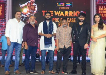 ‘ది వారియర్’ నాకు చాలా ఎమోషనల్ ఫిల్మ్-హీరో రామ్