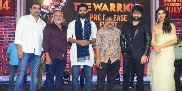 ‘ది వారియర్’ నాకు చాలా ఎమోషనల్ ఫిల్మ్-హీరో రామ్