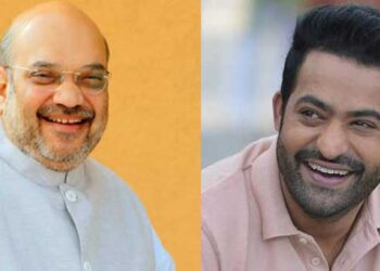 అమిత్ షా తో జూనియర్ ఎన్టీఆర్ భేటీ!