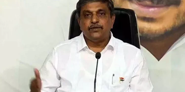 వైయస్సార్ సిపిలో జగన్ తప్ప మిగిలినవారందరూ కార్యకర్తలే-సజ్జల