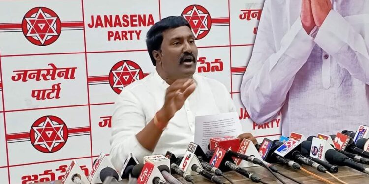 జగన్ కి డబ్బు పిచ్చి…నోట్ల కట్టల వాసన చూడనిదే నిద్రపట్టదు – జనసేన