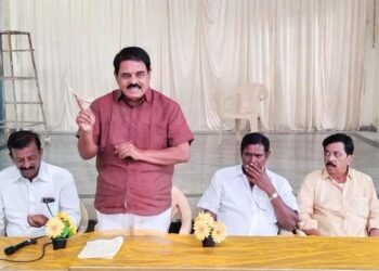 మళ్లీ వైసిపి అధికారంలోకి వస్తే అరాచకాలే -మాజీ మంత్రి పల్లె