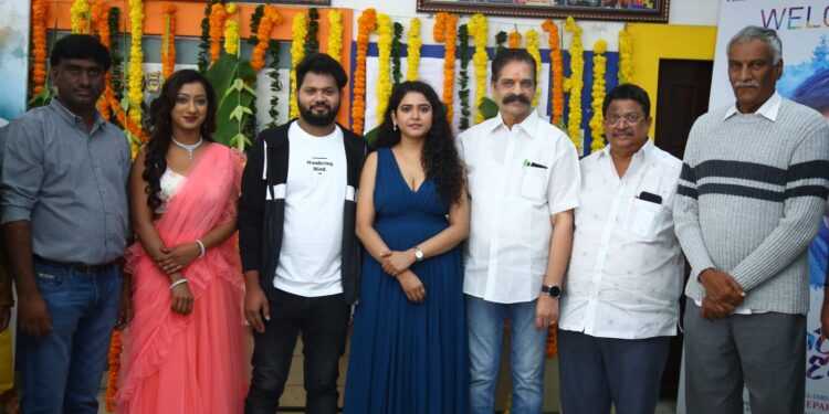 ఘనంగా ప్రారంభమైన యం ఆర్డీ ప్రొడక్షన్స్ “పూర్ణ”