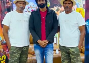 ‘పగ పగ పగ’ మోషన్ పోస్టర్ రిలీజ్ చేసిన ఫైట్ మాస్టర్స్ రామ్ లక్ష్మణ్