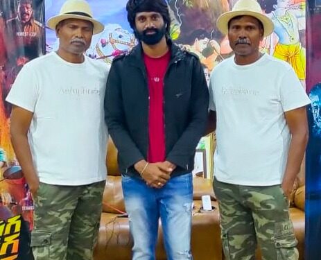 ‘పగ పగ పగ’ మోషన్ పోస్టర్ రిలీజ్ చేసిన ఫైట్ మాస్టర్స్ రామ్ లక్ష్మణ్