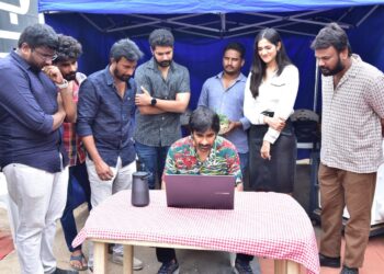 రవితేజ చేతుల మీదుగా అధర్వ మోషన్ పోస్టర్‌ విడుదల