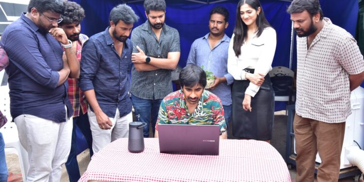 రవితేజ చేతుల మీదుగా అధర్వ మోషన్ పోస్టర్ విడుదల