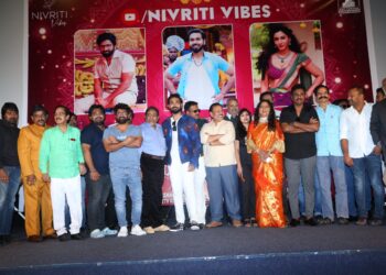 హీరో మానస్, విష్ణు ప్రియల “జరీ జరీ పంచె కట్టు’ సాంగ్ గ్రాండ్ లాంచ్ ..