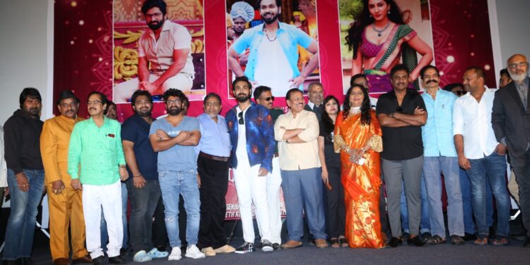 హీరో మానస్, విష్ణు ప్రియల “జరీ జరీ పంచె కట్టు’ సాంగ్ గ్రాండ్ లాంచ్ ..