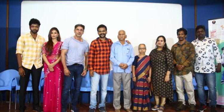 వినూత్నమైన రీతిలో ‘బలమెవ్వడు’ ట్రైలర్ లాంచ్