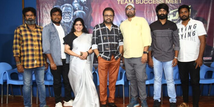 “పగ పగ పగ” సినిమాను అదరిస్తున్న ప్రేక్షకులు