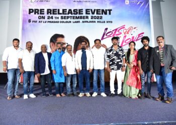 ఘనంగా ‘లాట్స్ ఆఫ్ లవ్’ ప్రీ రిలీజ్ వేడుక