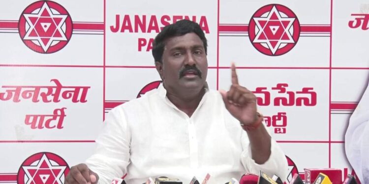 ప్రజాస్వామ్య పరిరక్షణ అనగానే జగన్ కి భయం పట్టుకుంది!!