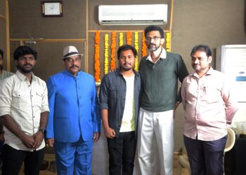 శేఖర్ కమ్ముల క్లాప్ తో E3 With Love చిత్రం ప్రారంభం