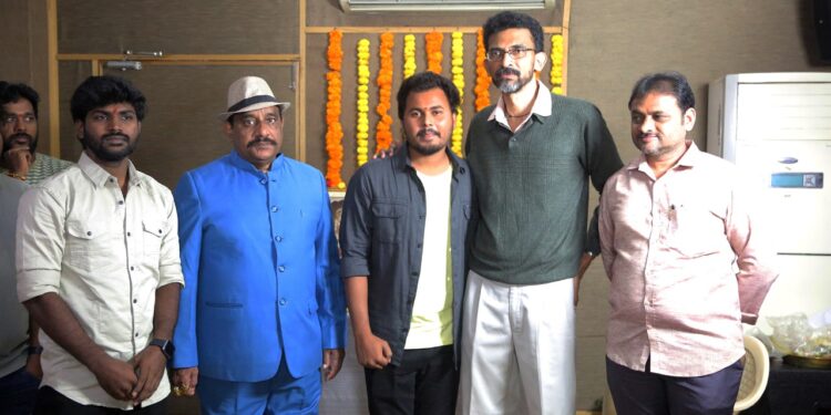 శేఖర్ కమ్ముల క్లాప్ తో E3 With Love చిత్రం ప్రారంభం