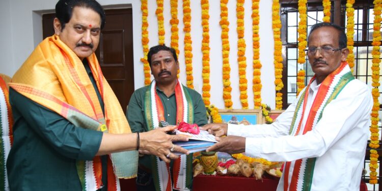 శ్రీ వెంకట లక్ష్మీ నరసింహ ప్రొడక్షన్స్లో ‘మహరాజు’గా సుమన్