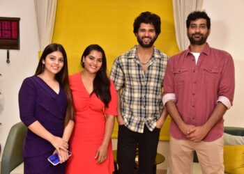 Masooda: నవంబర్ 18న రిలీజ్.. విజయ్ దేవరకొండ ఏమన్నాడంటే