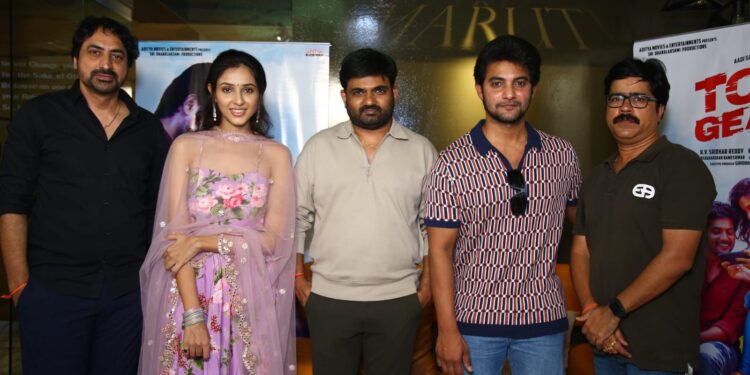 ఆసక్తి రేకెత్తిస్తున్న ఆది సాయి కుమార్ టాప్ గేర్ టీజర్