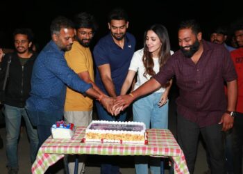 హీరో కార్తికేయ ‘బెదురులంక 2012’ షూటింగ్ పూర్తి, విడుదలకి సిద్ధం!