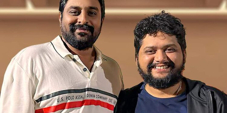 ‘కాంతార’ సంగీత దర్శకుడు అజనీష్ లోకనాథ్ తో ‘ఆర్ఎక్స్ 100’ దర్శకుడు !!